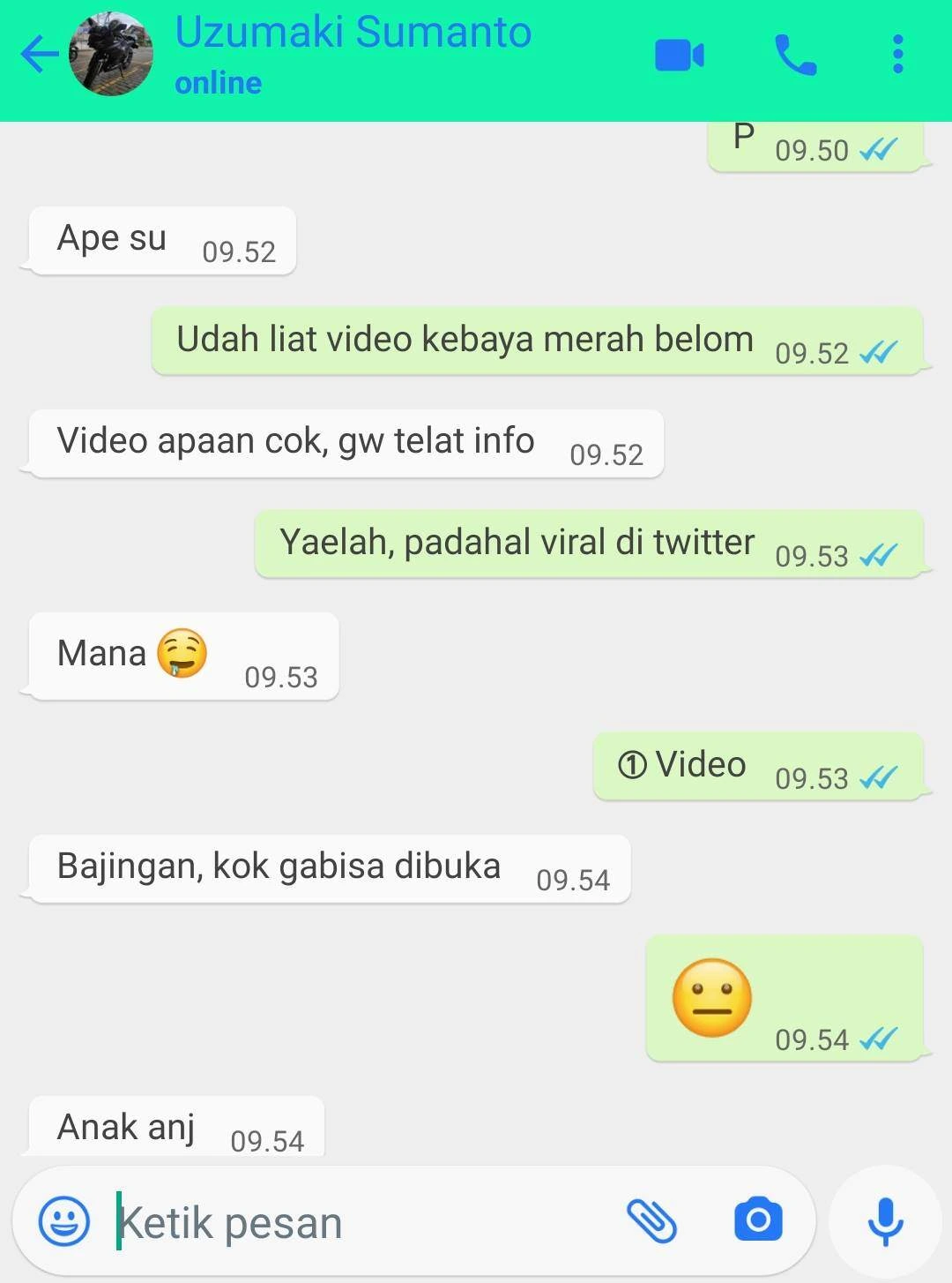 Cara Unik Menipu Teman Satu Grup Dengan Tulisan, Foto dan Video di Whatsapp