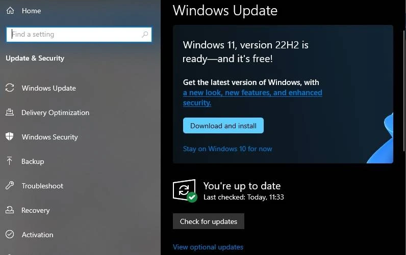 Maintenance Ringan Komputer Dengan Update Windows Secara Real Time