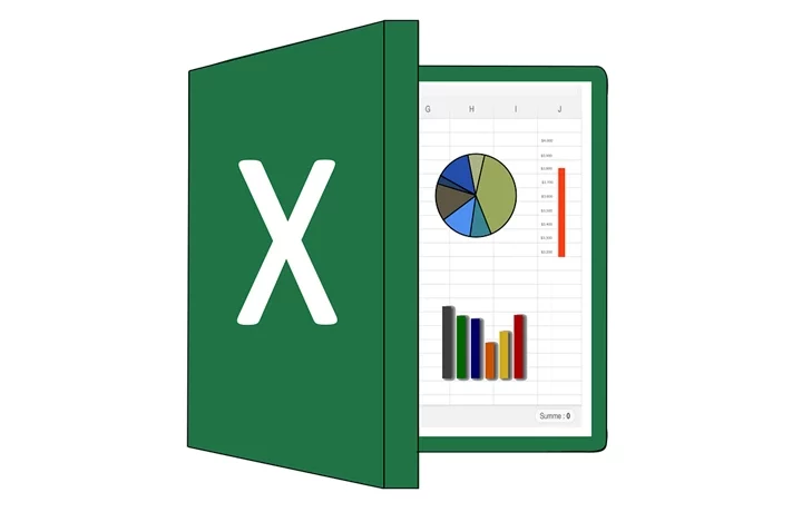 Cara Menghilangkan Garis Biru di Excel
