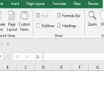 2 Cara Menghilangkan Kotak di Excel (Gridlines)