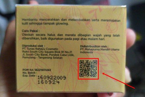 Cara Cek Bpom Skincare Barcode