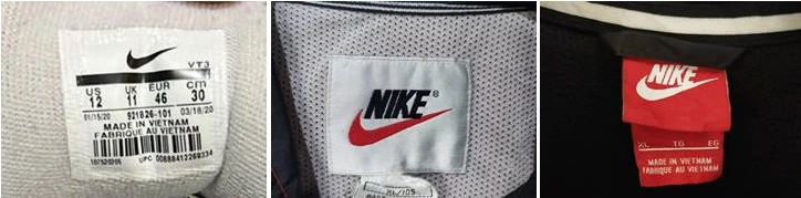 Cek Barcode Nike Ori Pada Label atau Tag