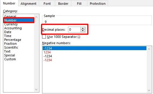 Cara Menghilangkan Koma di Excel