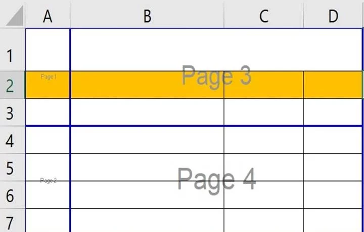 2 Cara Menghilangkan Tulisan Page di Excel 2007, 2010, 2013 dan 2016