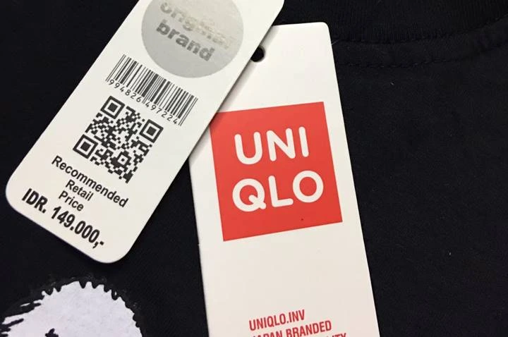 Scan Barcode Uniqlo