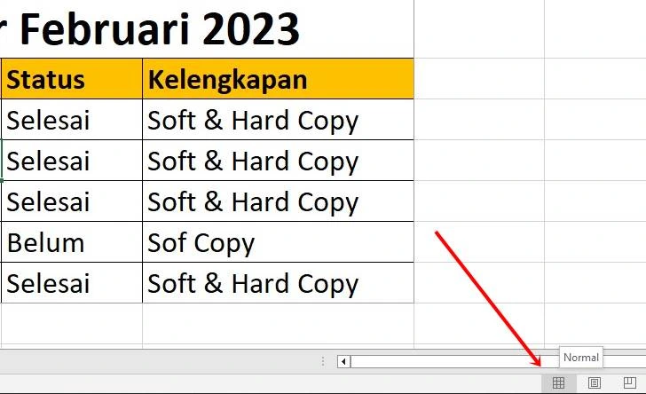 Cara Menghilangkan Page Di Excel 2016