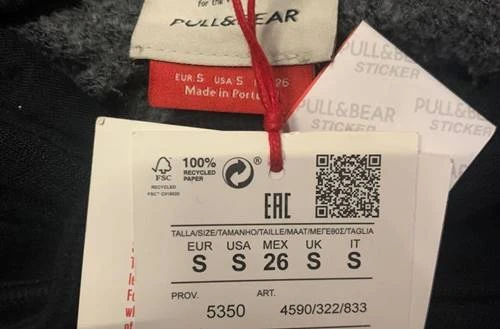Cek & Scan Barcode Pull And Bear Asli