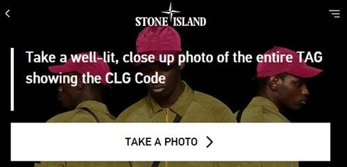 Cek & Scan Barcode Stone Island
