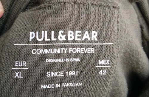 Tag Pull And Bear Original