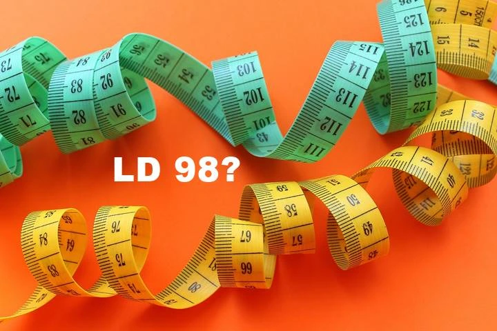 LD 98 untuk BB berapa dan ukuran apa