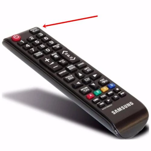Tombol Source / input Pada Remote TV Samsung