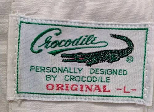 Label dan Tag Crocodile Original