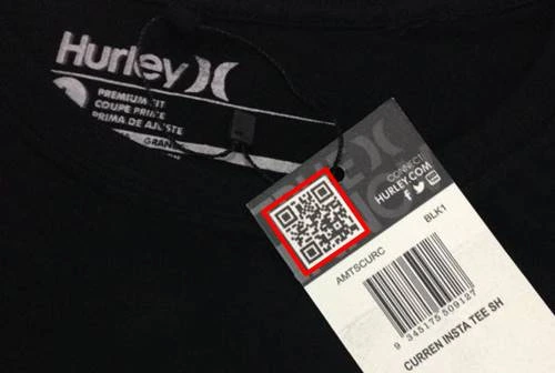 Cek & Scan Barcode Kemeja Hurley Ori