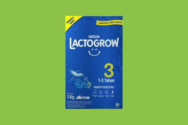 Review Susu Lactogrow 3: Kandungan, Manfaat, Kelebihan dan Kekurangan