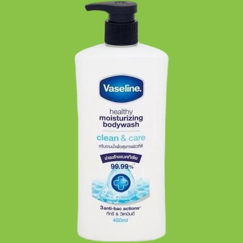 Vaseline Healthy Moisturizing Bodywash Healthy White