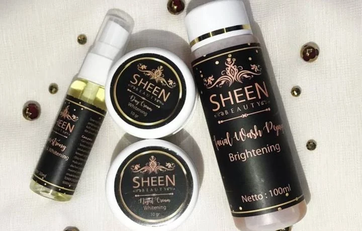 Sheen Beauty Skincare Aman Atau Tidak, Sudah BPOM dan Apakah Mengandung Mekuri?
