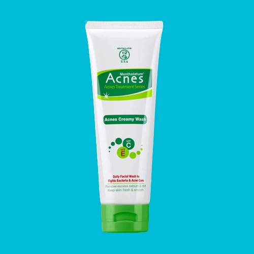 Cream Acnes Untuk Jerawat - Creamy Wash