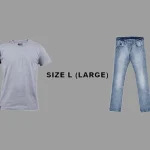 Ukuran Baju dan Celana L Muat Untuk Berat Badan (BB) Berapa