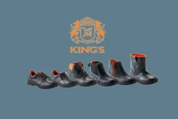 Ciri Sepatu Safety King Asli