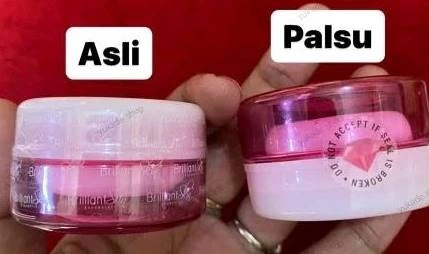 Brilliant Skincare Asli dan Palsu