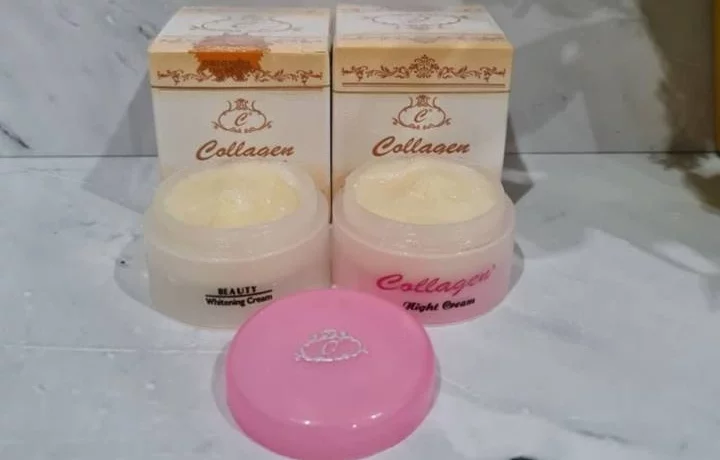 Yuk Review Cream Collagen: Mengandung Merkuri atau Tidak, Apakah Sudah BPOM, Efek Samping, Gambar Produk Asli Hingga Tanda Cocok Pemakaian.