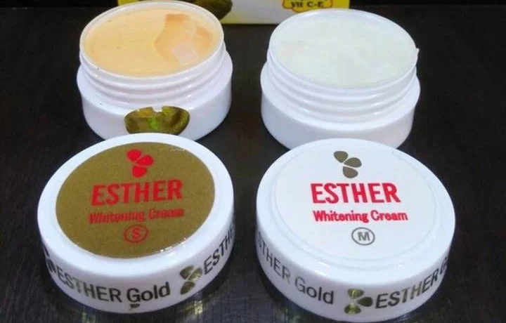 Cream Esther: Apakah Mengandung Merkuri, Perbedaan Asli dan Palsu Lengkap Dengan Reaksi Pemakaian Yang Sudah BPOM.