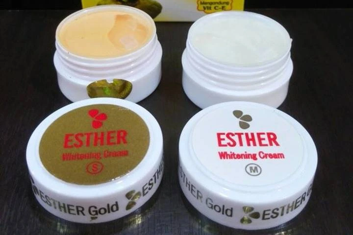 Cream Esther: Apakah Mengandung Merkuri, Perbedaan Asli dan Palsu Lengkap Dengan Reaksi Pemakaian Yang Sudah BPOM.