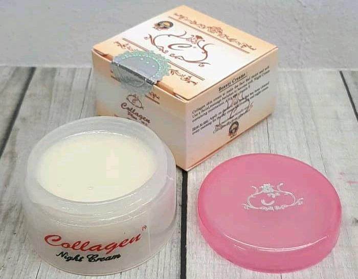 gambar cream collagen asli, cream collagen yang asli, gambar cream collagen asli dan palsu