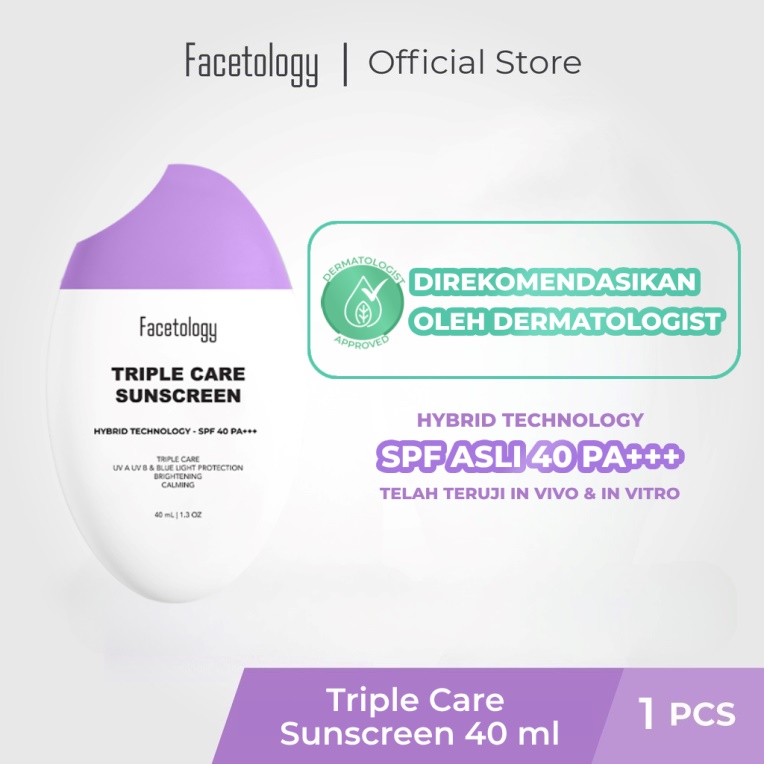 Facetolgy Triple Care Suncreen