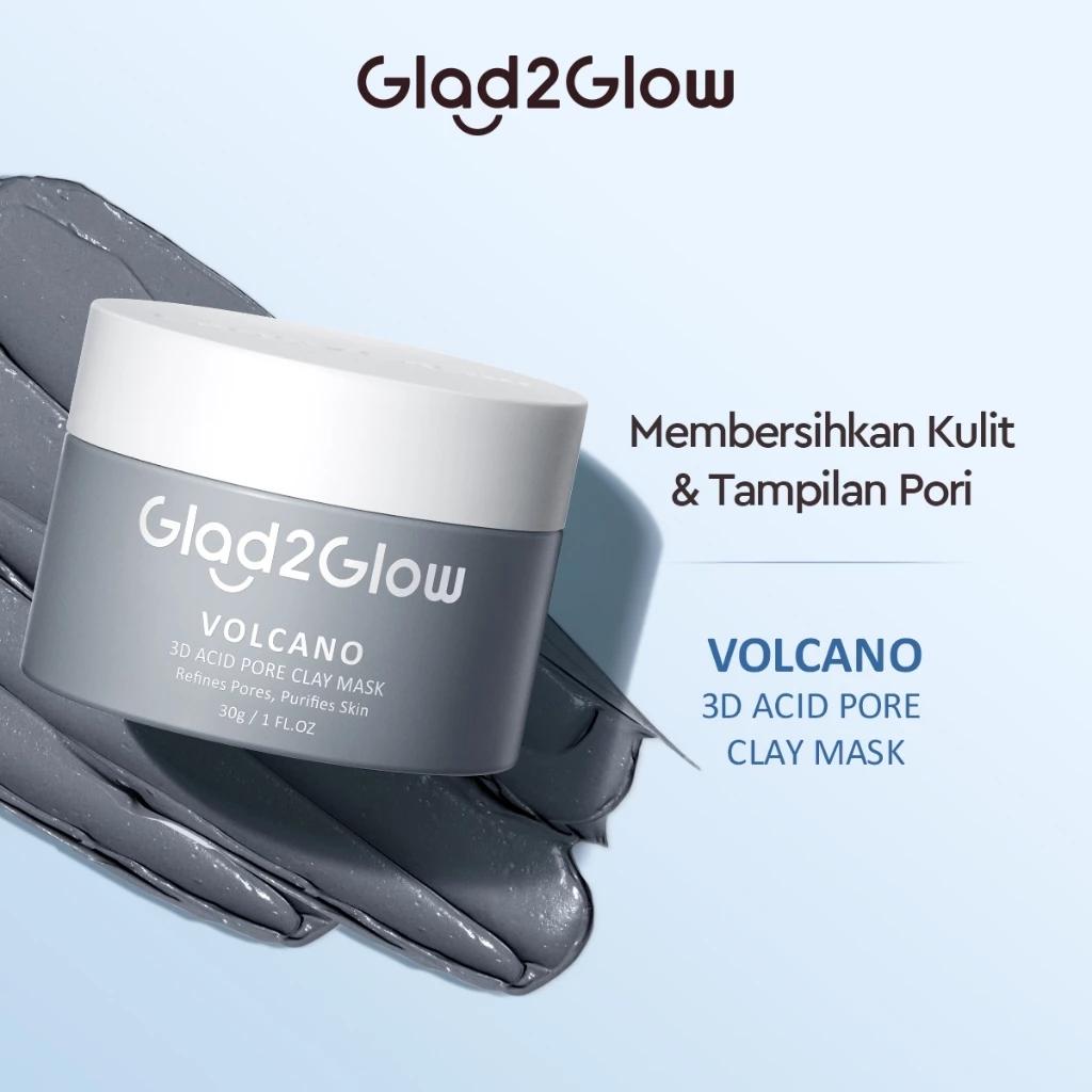 Glad2Glow Volcano Clay Stick