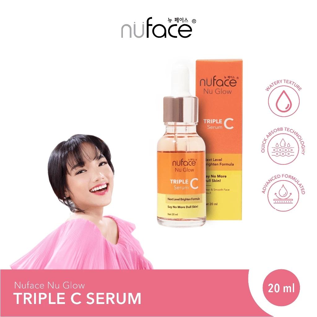 Nuface Nu Glow Triple C Serum Liquid