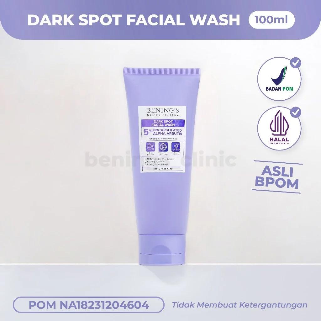 Bening's Facial Wash Exclusive/dark spot