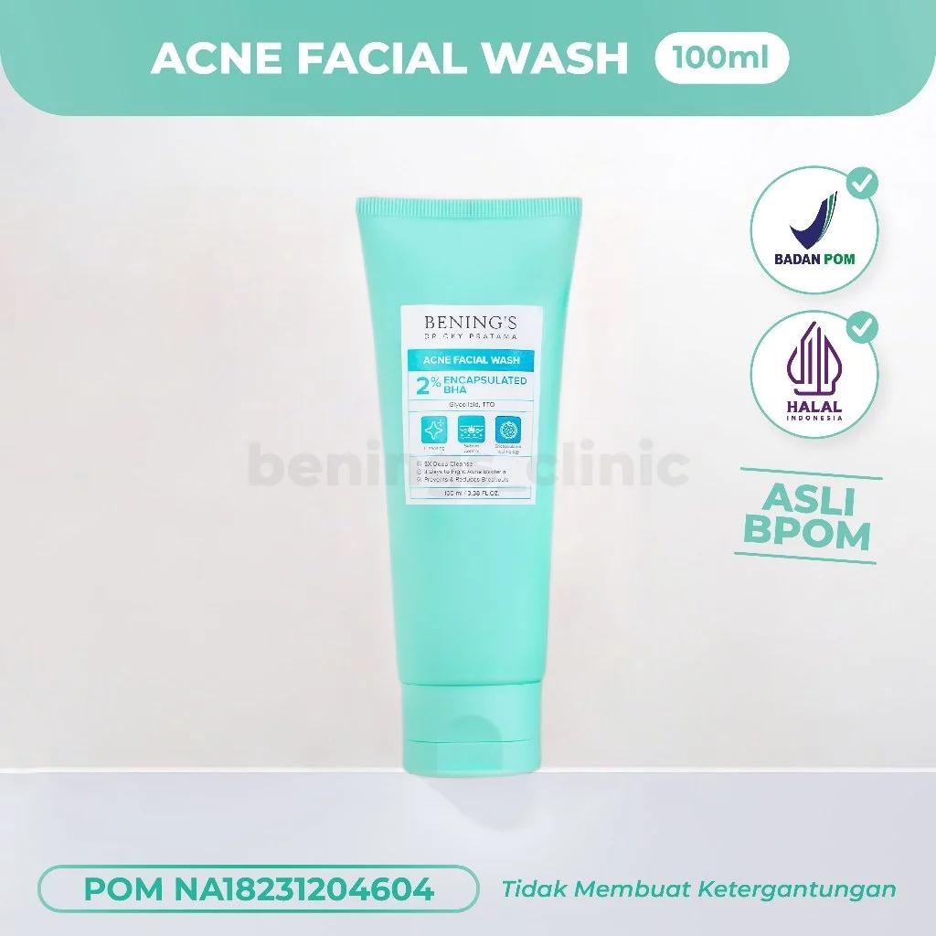 Bening's Acne Facial Wash