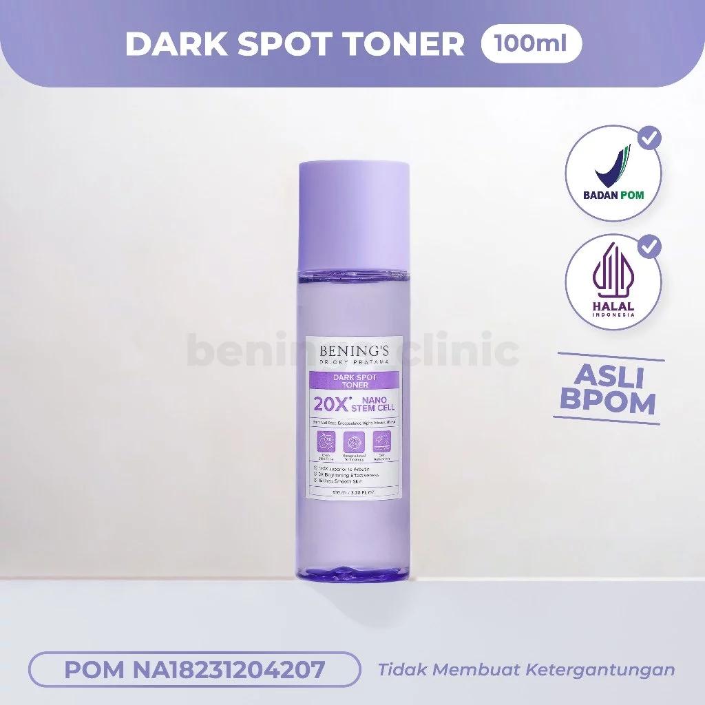 Bening's Toner Exclusive/dark spot