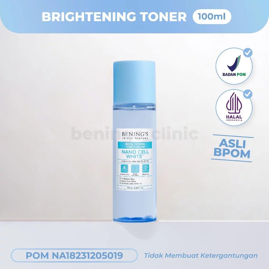 Bening's Brightening Toner Glow