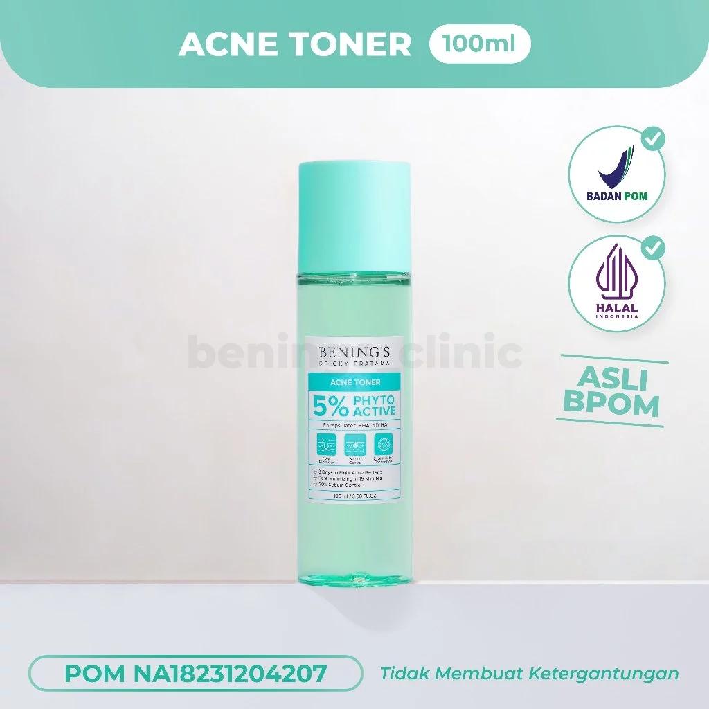 Bening's Acne Toner