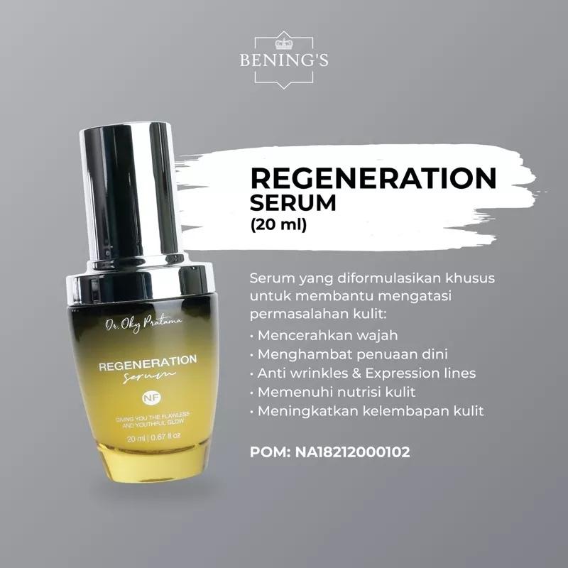 Bening's Skin Regeneration Serum