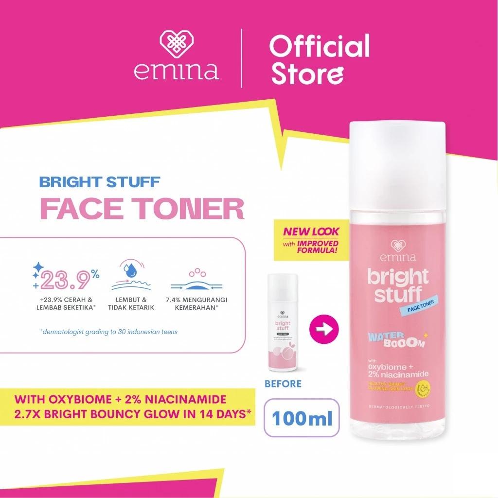 Emina Bright Stuff Face Toner