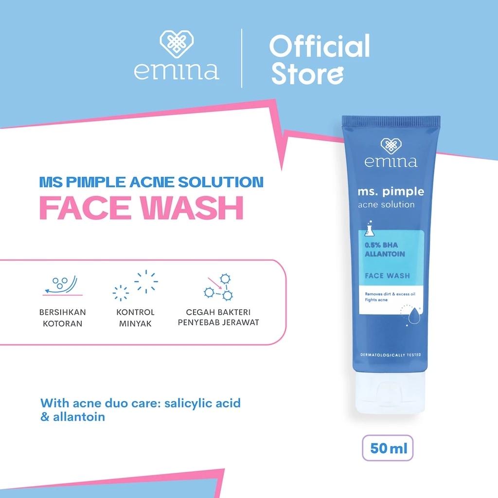 Emina Ms. Pimple Acne Solution Face Wash