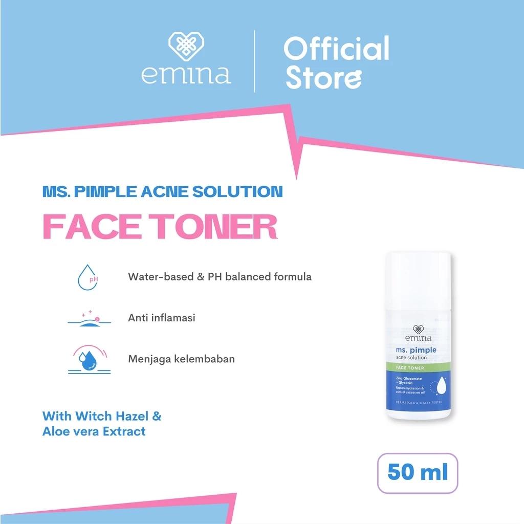 Emina Ms. Pimple Acne Solution Face Toner