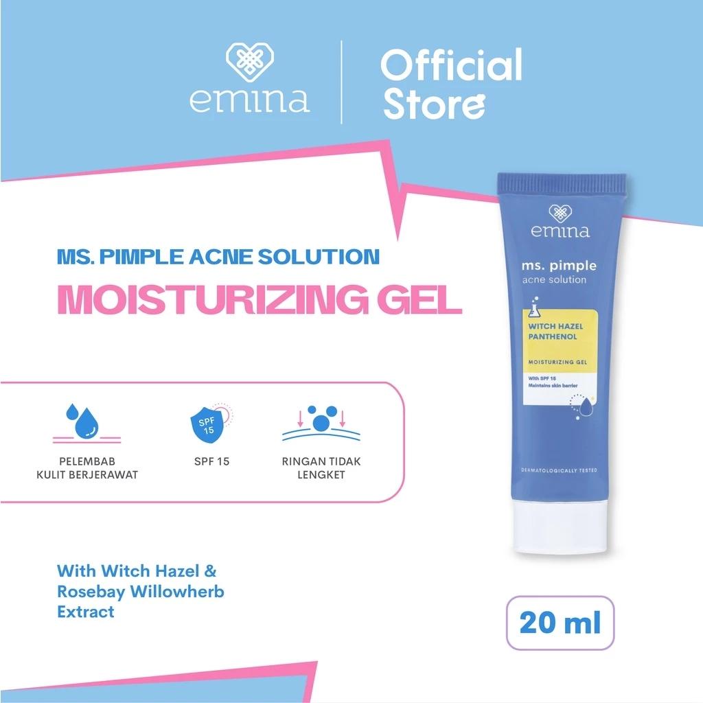 Emina Ms. Pimple Acne Solution Moisturizing Gel