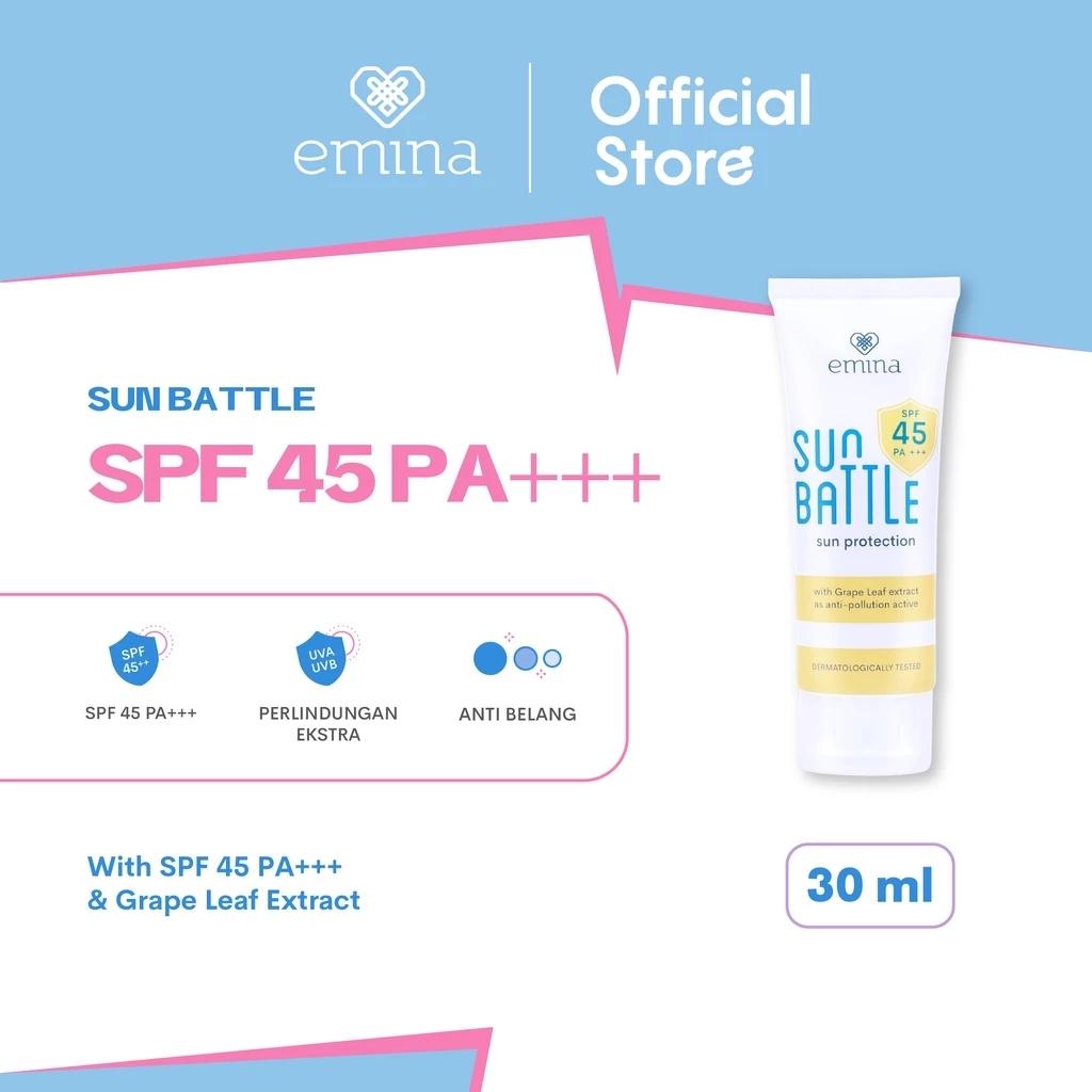 Emina Sun Battle SPF 45 PA+++