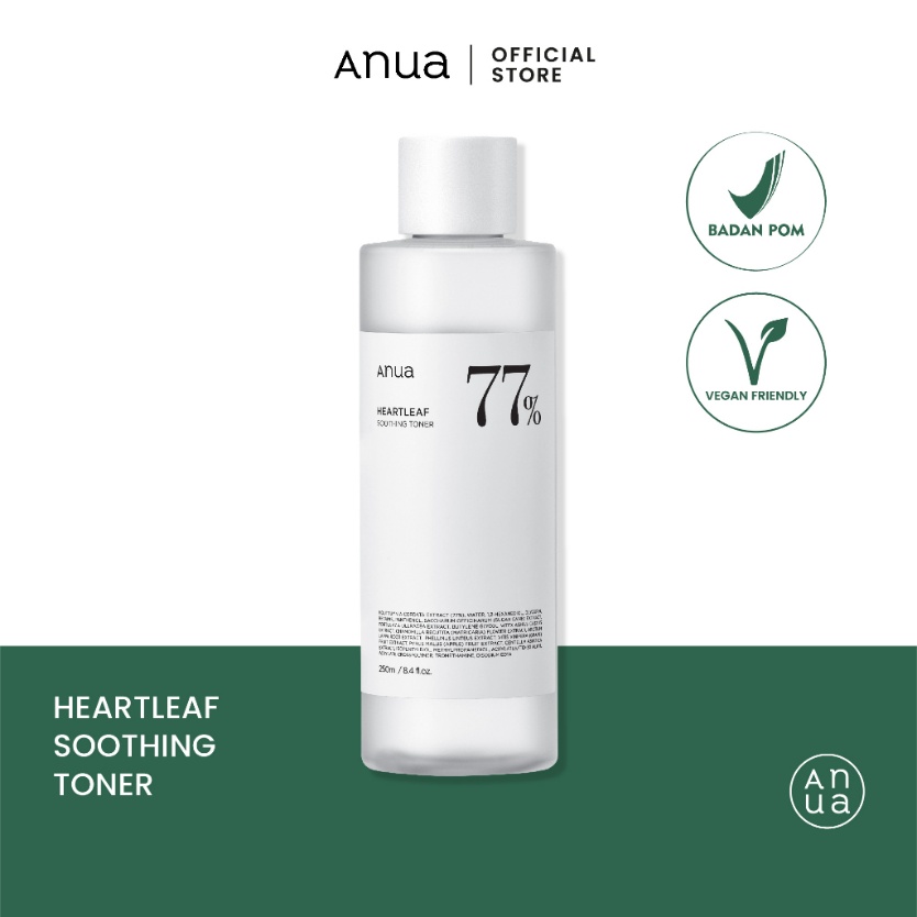 Anua Heartleaf 77% Soothing Toner