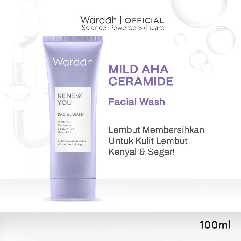 Wardah Renew You Facial Wash