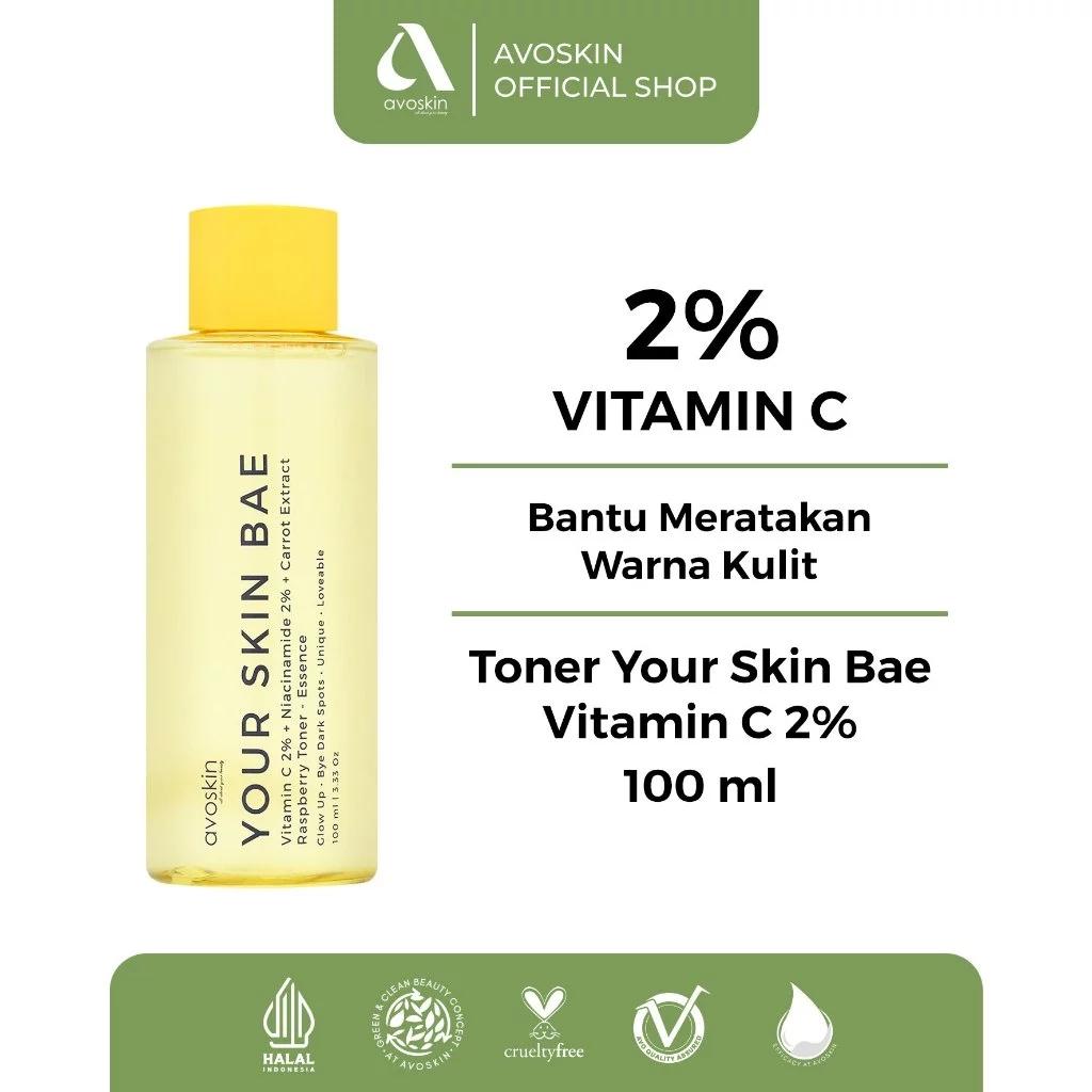 Avoskin Your Skin Bae Toner Vitamin C