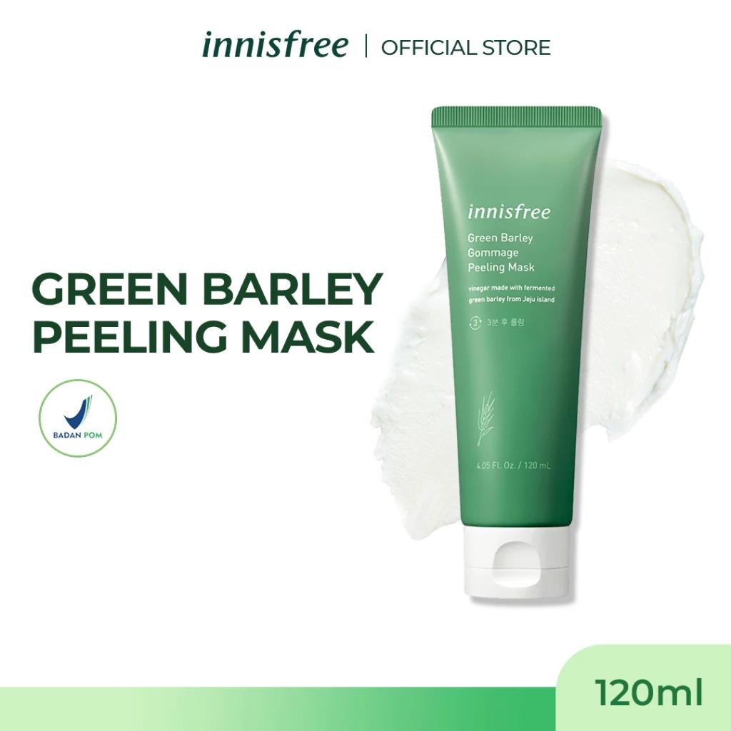  Green Barley Gommage Peeling Mask