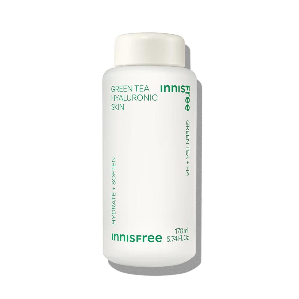 Innisfree Green Tea Hyaluronic Skin Toner