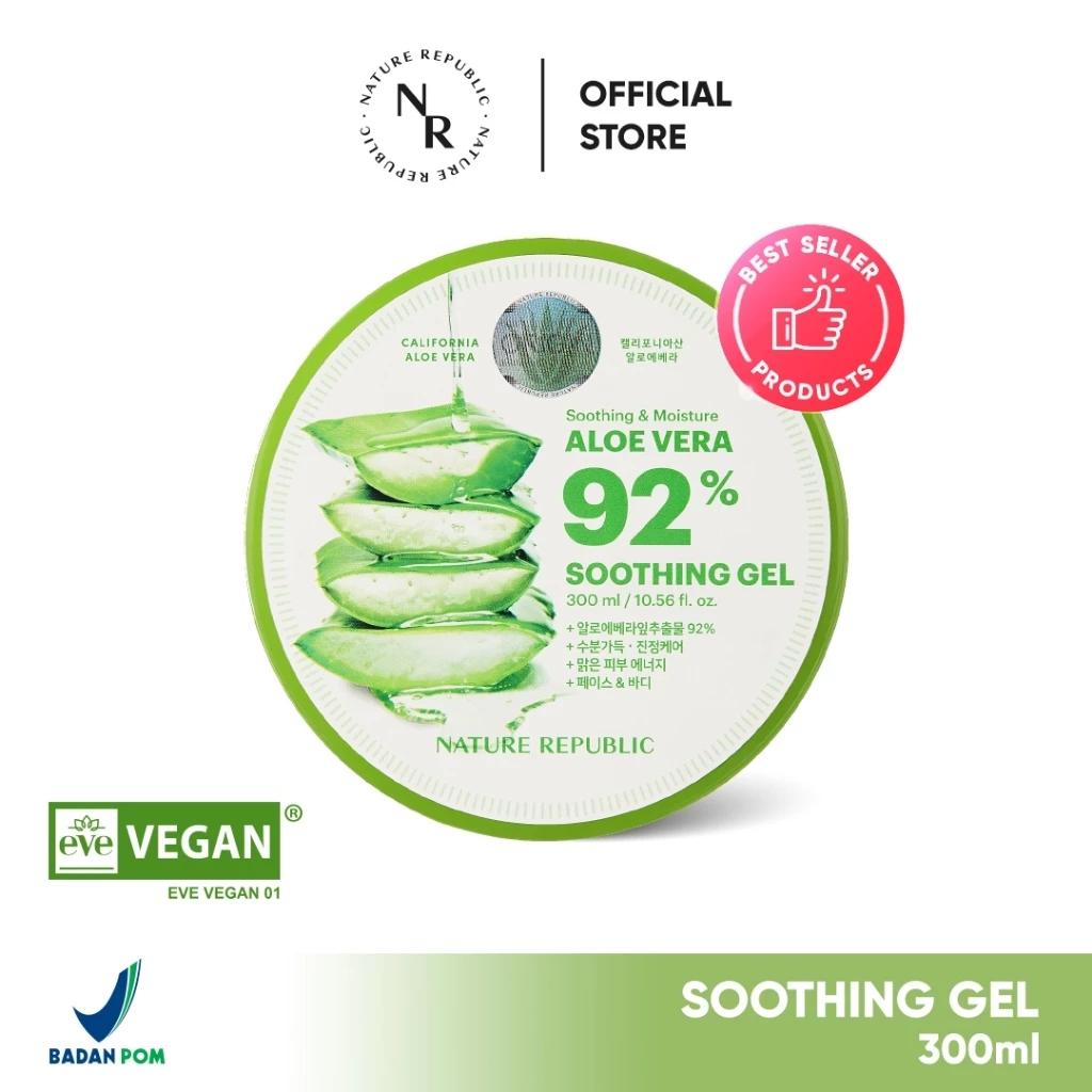 Nature Republic Aloe Vera 92% Shooting Gel