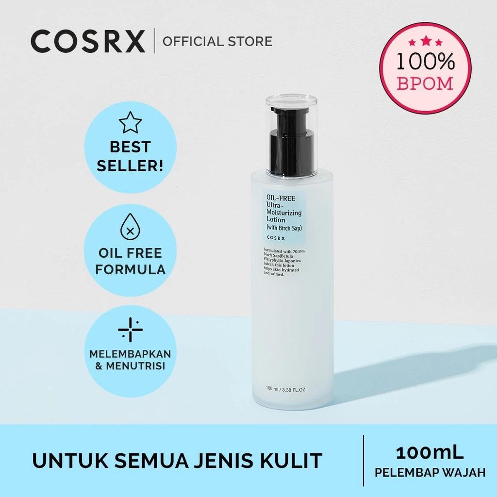 COSRX Oil Free Ultra Moisturizing Lotion