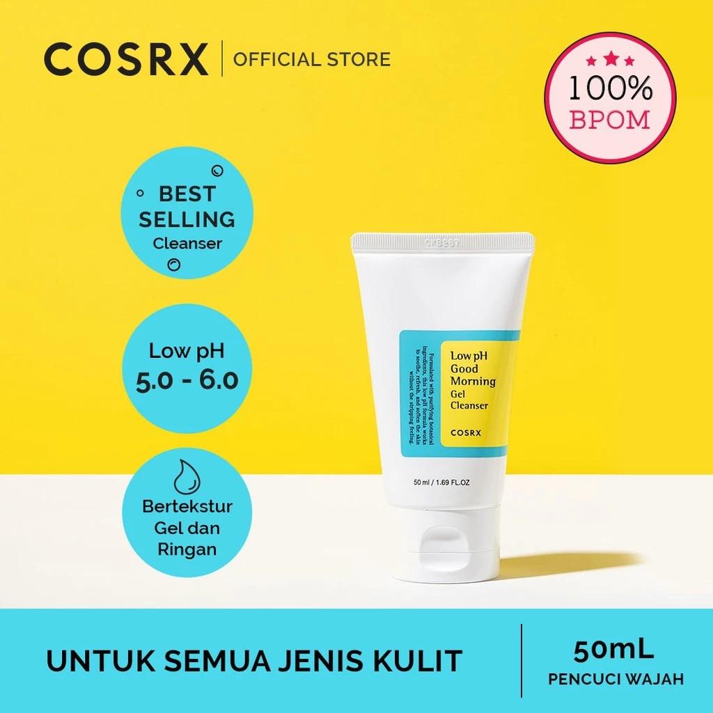 COSRX Low pH Good Morning Cleanser